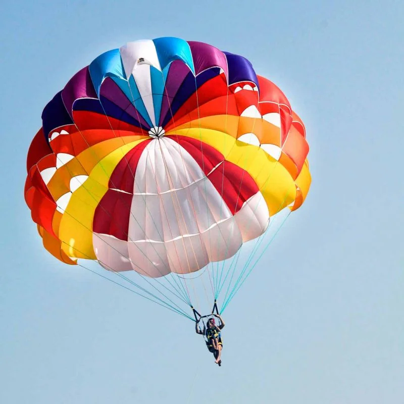 parasailing